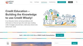 Credit Education | Ovation Credit Repair Services