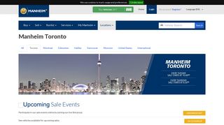 Toronto - Manheim Canada - North America's Live Auction and Digital ...