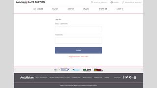 Login | AutoNation Auto Auctions