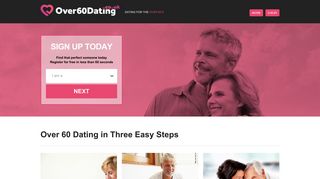 Over 60 Dating | Singles Over 60 | UK Membership
