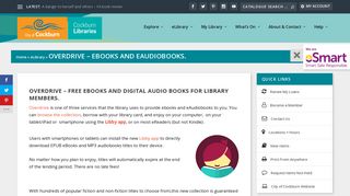 Overdrive – ebooks and eAudioBooks. - Cockburn Libraries