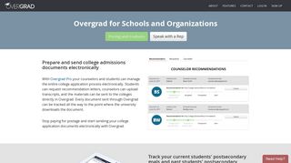 College & Career Planning for Schools, Districts, and ... - Overgrad