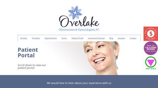 Patient Portal - Overlake OB/GYN - Bellevue's Best OB/GYN