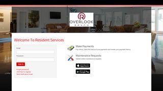 Login to Overlook Ranch Resident Services | Overlook Ranch