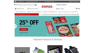 Staples® Copy & Print | Printing Services | Copying Services