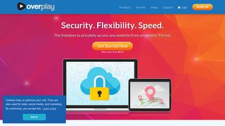 OverPlay: The Best SmartDNS and High Speed VPN Service