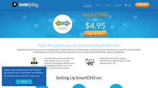 SmartDNS - OverPlay