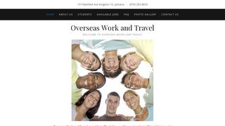 Overseas Work and Travel