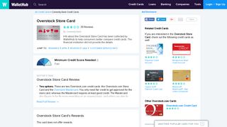 Overstock Store Card Reviews - WalletHub