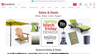 Overstock.com Deals - Best 2019 Online Shopping Sales