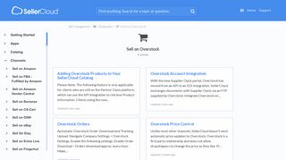 SellerCloud Help - Sell on Overstock