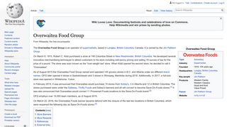 Overwaitea Food Group - Wikipedia