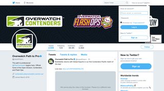 Overwatch Path to Pro (@owpathtopro) | Twitter