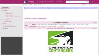 Overwatch Contenders - Liquipedia Overwatch Wiki