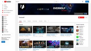 Overwolf - YouTube