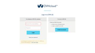 Manager - OVH - OVHcloud