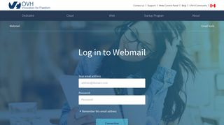 Webmail | OVH - OVH Canada