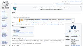 OVH - Wikipedia