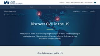 Discover OVH in the US - OVH