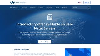 OVH US Discovery | OVHcloud
