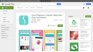 Ovia Pregnancy Tracker: Baby Due Date Countdown - Apps on ...