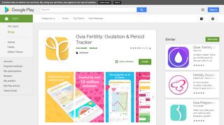 Ovia Fertility: Ovulation & Period Tracker – Apps on Google Play