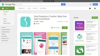Ovia Pregnancy Tracker: Baby Due Date Countdown – Apps on ...