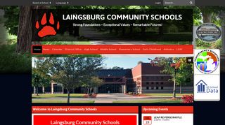 Laingsburg Community Schools: Home