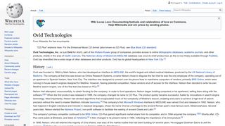Ovid Technologies - Wikipedia