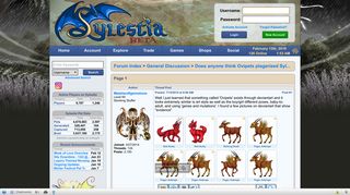 Does anyone think Ovipets plagerized Syl... - Sylestia - Forums