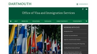 Office of Visa and Immigration Services |
