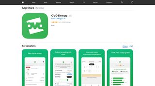 OVO Energy on the App Store - iTunes - Apple