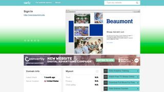 owa.beaumont.edu - Sign In - Owa Beaumont - Sur.ly