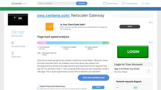 Access owa.centene.com. Netscaler Gateway