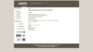 National Research Council of Canada | Imaging