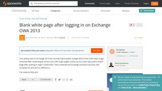 [SOLVED] Blank white page after logging in on Exchange OWA 2013 ...