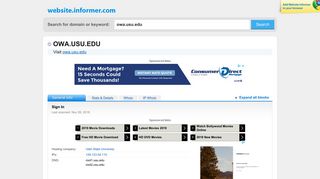 owa.usu.edu at Website Informer. Sign In. Visit Owa Usu.