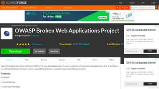 OWASP Broken Web Applications Project download | SourceForge.net