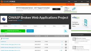 OWASP Broken Web Applications Project - Browse /1.1.1 at ...