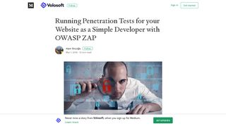 Running Penetration Tests for your Website as a Simple Developer ...