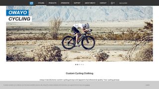 Custom Cycling Jerseys, Custom Cycling Apparel - owayo