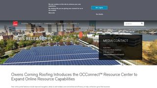 Owens Corning Roofing Introduces the OCConnect™ Resource ...