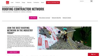 Roofing Contractor Network | Owens Corning