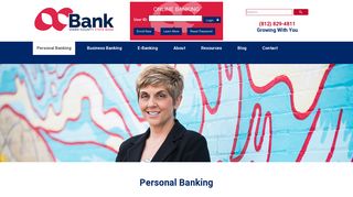Personal Banking - Owen County State Bank