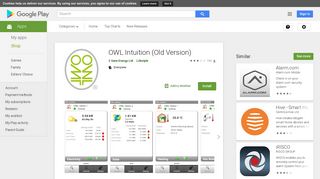 OWL Intuition (Old Version) – Apps on Google Play