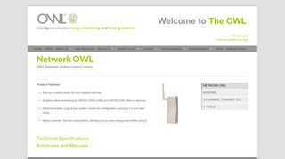 Network OWL | The OWL - OWL Energy Monitors