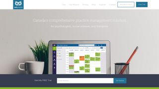 Owl Practice - Canada's Practice Management Solution