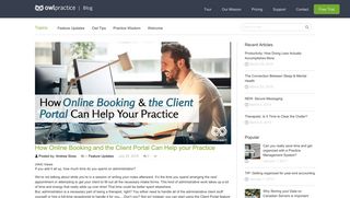 How Online Booking and the Client Portal Can Help your Practice ...