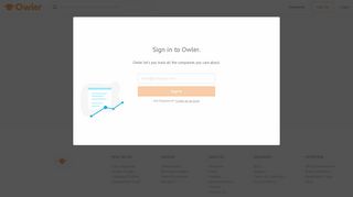 Owler | Manage Your Companies