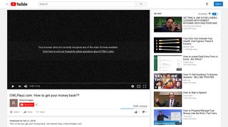 OWLPlayz.com: How to get your money back?? - YouTube